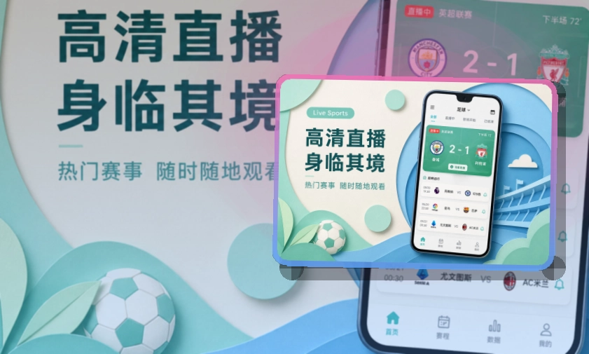 bb体育 App亮点面板 页面展示